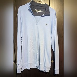 Vineyard Vines quarter zip pullover